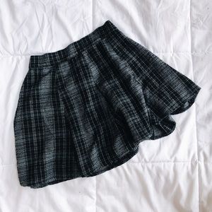 Plaid Brandy Circle Skirt